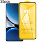 25pcs 9D Full Glue Screen Tempered Glass Film
