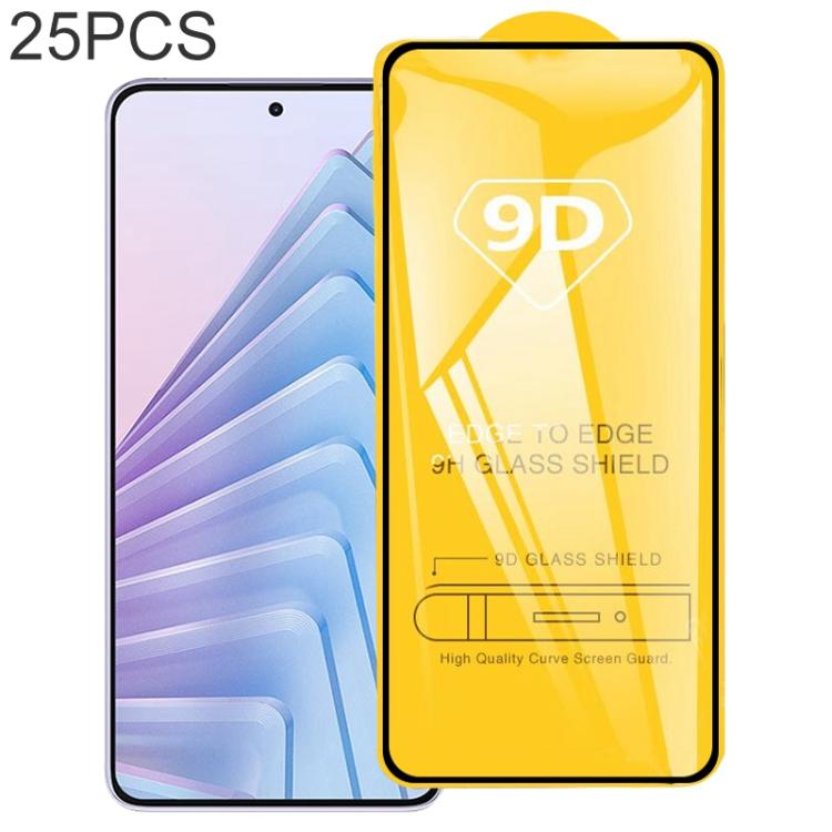 25pcs 9D Full Glue Screen Tempered Glass Film, For Redmi Turbo 5 Max 5G, For Xiaomi Poco X8 Pro 5G, For Redmi Turbo 5 5G, For Xiaomi Poco C85 5G, For Xiaomi Poco M7 4G 169mm, For Redmi Note 15R, For Xiaomi Poco M7 4G 171mm, For Xiaomi Poco M7 Plus 5G  ...