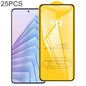 25pcs 9D Full Glue Screen Tempered Glass Film