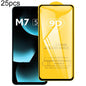 25pcs 9D Full Glue Screen Tempered Glass Film, For Redmi Turbo 5 Max 5G, For Xiaomi Poco X8 Pro 5G, For Redmi Turbo 5 5G, For Xiaomi Poco C85 5G, For Xiaomi Poco M7 4G 169mm, For Redmi Note 15R, For Xiaomi Poco M7 4G 171mm, For Xiaomi Poco M7 Plus 5G  ...