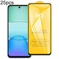 25pcs 9D Full Glue Screen Tempered Glass Film