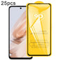 25pcs 9D Full Glue Screen Tempered Glass Film, For Redmi Turbo 5 Max 5G, For Xiaomi Poco X8 Pro 5G, For Redmi Turbo 5 5G, For Xiaomi Poco C85 5G, For Xiaomi Poco M7 4G 169mm, For Redmi Note 15R, For Xiaomi Poco M7 4G 171mm, For Xiaomi Poco M7 Plus 5G  ...