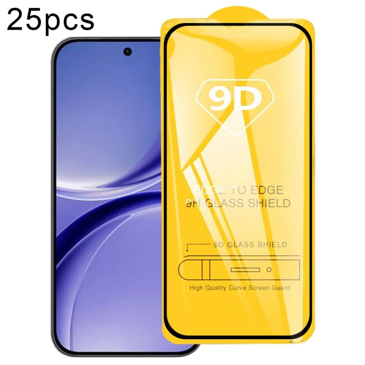 25pcs 9D Full Glue Screen Tempered Glass Film, For Redmi Turbo 5 Max 5G, For Xiaomi Poco X8 Pro 5G, For Redmi Turbo 5 5G, For Xiaomi Poco C85 5G, For Xiaomi Poco M7 4G 169mm, For Redmi Note 15R, For Xiaomi Poco M7 4G 171mm, For Xiaomi Poco M7 Plus 5G  ...