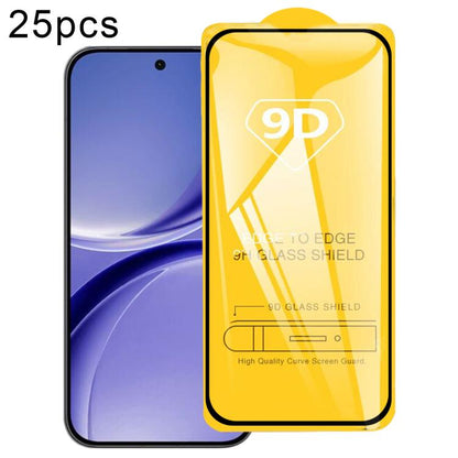25pcs 9D Full Glue Screen Tempered Glass Film, For Redmi Turbo 5 Max 5G, For Xiaomi Poco X8 Pro 5G, For Redmi Turbo 5 5G, For Xiaomi Poco C85 5G, For Xiaomi Poco M7 4G 169mm, For Redmi Note 15R, For Xiaomi Poco M7 4G 171mm, For Xiaomi Poco M7 Plus 5G  ...