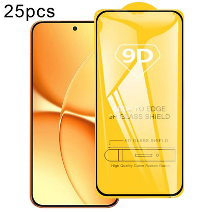 25pcs 9D Full Glue Screen Tempered Glass Film, For Redmi Turbo 5 Max 5G, For Xiaomi Poco X8 Pro 5G, For Redmi Turbo 5 5G, For Xiaomi Poco C85 5G, For Xiaomi Poco M7 4G 169mm, For Redmi Note 15R, For Xiaomi Poco M7 4G 171mm, For Xiaomi Poco M7 Plus 5G  ...