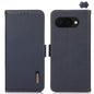 KHAZNEH Side-Magnetic Litchi Genuine Leather RFID Phone Case, For Google Pixel 11 Pro XL, For Google Pixel 11 Pro / 11, For Google Pixel 10a, For Google Pixel 9a, For Google Pixel 9 Pro, For Google Pixel 9