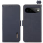 KHAZNEH Side-Magnetic Litchi Genuine Leather RFID Phone Case, For Google Pixel 11 Pro XL, For Google Pixel 11 Pro / 11, For Google Pixel 10a, For Google Pixel 9a, For Google Pixel 9 Pro, For Google Pixel 9