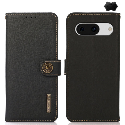 KHAZNEH Custer Genuine Leather RFID Phone Case