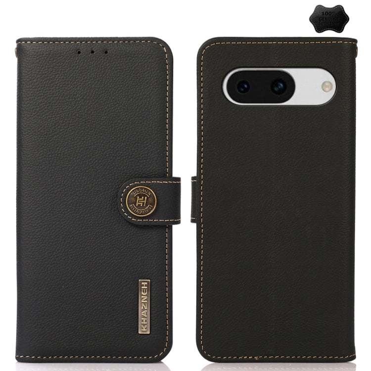 KHAZNEH Custer Genuine Leather RFID Phone Case, For Google Pixel 11 Pro XL, For Google Pixel 11 Pro / 11, For Google Pixel 10a, For Google Pixel 9a, For Google Pixel 9 Pro, For Google Pixel 9, For Google Pixel 8a