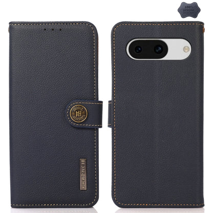 KHAZNEH Custer Genuine Leather RFID Phone Case