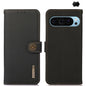 KHAZNEH Custer Genuine Leather RFID Phone Case, For Google Pixel 11 Pro XL, For Google Pixel 11 Pro / 11, For Google Pixel 10a, For Google Pixel 9a, For Google Pixel 9 Pro, For Google Pixel 9, For Google Pixel 8a