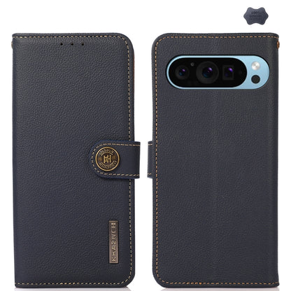 KHAZNEH Custer Genuine Leather RFID Phone Case, For Google Pixel 11 Pro XL, For Google Pixel 11 Pro / 11, For Google Pixel 10a, For Google Pixel 9a, For Google Pixel 9 Pro, For Google Pixel 9, For Google Pixel 8a