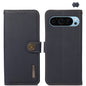 KHAZNEH Custer Genuine Leather RFID Phone Case, For Google Pixel 11 Pro XL, For Google Pixel 11 Pro / 11, For Google Pixel 10a, For Google Pixel 9a, For Google Pixel 9 Pro, For Google Pixel 9, For Google Pixel 8a
