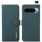 KHAZNEH Custer Genuine Leather RFID Phone Case, For Google Pixel 11 Pro XL, For Google Pixel 11 Pro / 11, For Google Pixel 10a, For Google Pixel 9a, For Google Pixel 9 Pro, For Google Pixel 9, For Google Pixel 8a