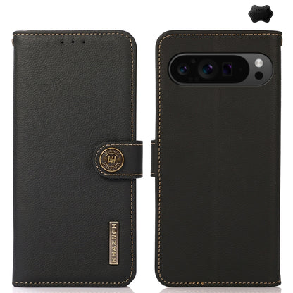 KHAZNEH Custer Genuine Leather RFID Phone Case, For Google Pixel 11 Pro XL, For Google Pixel 11 Pro / 11, For Google Pixel 10a, For Google Pixel 9a, For Google Pixel 9 Pro, For Google Pixel 9, For Google Pixel 8a