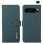 KHAZNEH Custer Genuine Leather RFID Phone Case, For Google Pixel 11 Pro XL, For Google Pixel 11 Pro / 11, For Google Pixel 10a, For Google Pixel 9a, For Google Pixel 9 Pro, For Google Pixel 9, For Google Pixel 8a