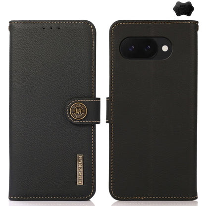 KHAZNEH Custer Genuine Leather RFID Phone Case