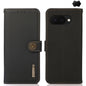 KHAZNEH Custer Genuine Leather RFID Phone Case, For Google Pixel 11 Pro XL, For Google Pixel 11 Pro / 11, For Google Pixel 10a, For Google Pixel 9a, For Google Pixel 9 Pro, For Google Pixel 9, For Google Pixel 8a