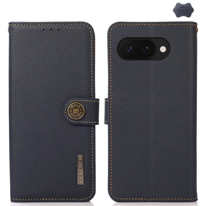 KHAZNEH Custer Genuine Leather RFID Phone Case, For Google Pixel 11 Pro XL, For Google Pixel 11 Pro / 11, For Google Pixel 10a, For Google Pixel 9a, For Google Pixel 9 Pro, For Google Pixel 9, For Google Pixel 8a