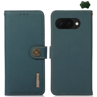 KHAZNEH Custer Genuine Leather RFID Phone Case, For Google Pixel 11 Pro XL, For Google Pixel 11 Pro / 11, For Google Pixel 10a, For Google Pixel 9a, For Google Pixel 9 Pro, For Google Pixel 9, For Google Pixel 8a