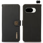 KHAZNEH Custer Genuine Leather RFID Phone Case, For Google Pixel 11 Pro XL, For Google Pixel 11, For Google Pixel 11 Pro, For Google Pixel 10a, For Google Pixel 9a, For Google Pixel 9 Pro, For Google Pixel 9, For Google Pixel 8a