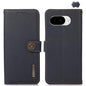 KHAZNEH Custer Genuine Leather RFID Phone Case, For Google Pixel 11 Pro XL, For Google Pixel 11, For Google Pixel 11 Pro, For Google Pixel 10a, For Google Pixel 9a, For Google Pixel 9 Pro, For Google Pixel 9, For Google Pixel 8a