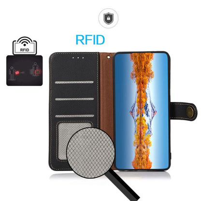 KHAZNEH Custer Genuine Leather RFID Phone Case, For Google Pixel 11 Pro XL, For Google Pixel 11, For Google Pixel 11 Pro, For Google Pixel 10a, For Google Pixel 9a, For Google Pixel 9 Pro, For Google Pixel 9, For Google Pixel 8a