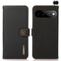 KHAZNEH Custer Genuine Leather RFID Phone Case, For Google Pixel 11 Pro XL, For Google Pixel 11, For Google Pixel 11 Pro, For Google Pixel 10a, For Google Pixel 9a, For Google Pixel 9 Pro, For Google Pixel 9, For Google Pixel 8a