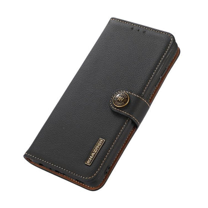KHAZNEH Custer Genuine Leather RFID Phone Case, For Google Pixel 11 Pro XL, For Google Pixel 11, For Google Pixel 11 Pro, For Google Pixel 10a, For Google Pixel 9a, For Google Pixel 9 Pro, For Google Pixel 9, For Google Pixel 8a