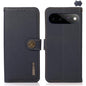 KHAZNEH Custer Genuine Leather RFID Phone Case, For Google Pixel 11 Pro XL, For Google Pixel 11, For Google Pixel 11 Pro, For Google Pixel 10a, For Google Pixel 9a, For Google Pixel 9 Pro, For Google Pixel 9, For Google Pixel 8a