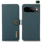 KHAZNEH Custer Genuine Leather RFID Phone Case, For Google Pixel 11 Pro XL, For Google Pixel 11, For Google Pixel 11 Pro, For Google Pixel 10a, For Google Pixel 9a, For Google Pixel 9 Pro, For Google Pixel 9, For Google Pixel 8a