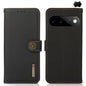 KHAZNEH Custer Genuine Leather RFID Phone Case, For Google Pixel 11 Pro XL, For Google Pixel 11, For Google Pixel 11 Pro, For Google Pixel 10a, For Google Pixel 9a, For Google Pixel 9 Pro, For Google Pixel 9, For Google Pixel 8a