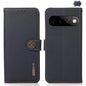 KHAZNEH Custer Genuine Leather RFID Phone Case, For Google Pixel 11 Pro XL, For Google Pixel 11, For Google Pixel 11 Pro, For Google Pixel 10a, For Google Pixel 9a, For Google Pixel 9 Pro, For Google Pixel 9, For Google Pixel 8a