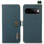 KHAZNEH Custer Genuine Leather RFID Phone Case, For Google Pixel 11 Pro XL, For Google Pixel 11, For Google Pixel 11 Pro, For Google Pixel 10a, For Google Pixel 9a, For Google Pixel 9 Pro, For Google Pixel 9, For Google Pixel 8a