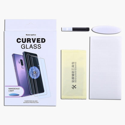 UV Liquid Curved Full Glue Tempered Glass Film