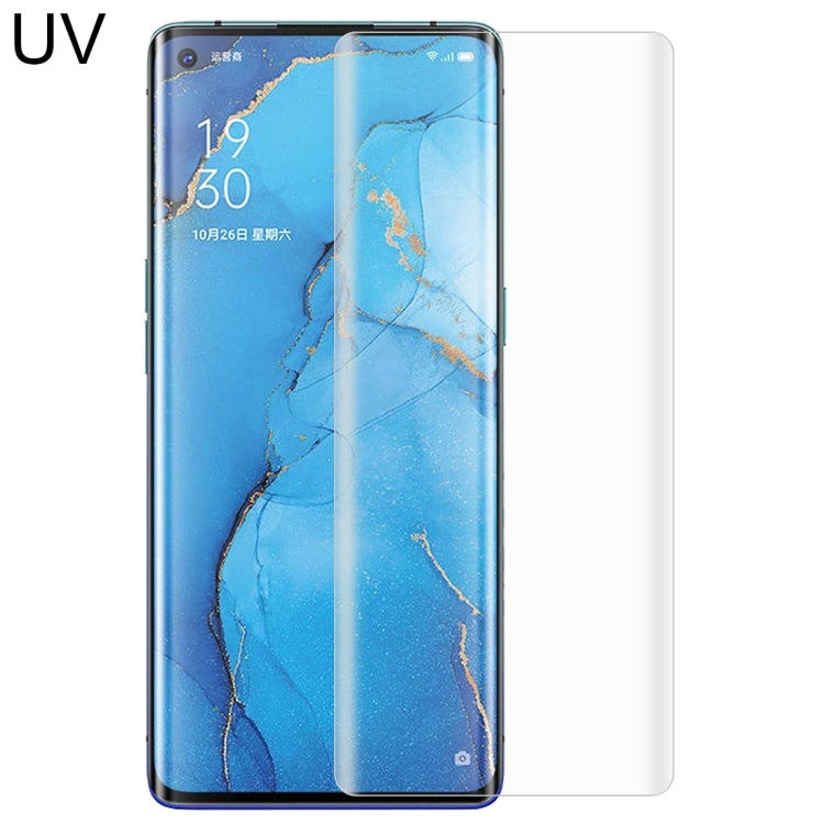 UV Liquid Curved Full Glue Tempered Glass Film