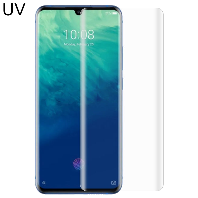 UV Liquid Curved Full Glue Tempered Glass Film