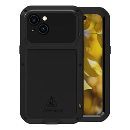 LOVE MEI Metal Shockproof Life Waterproof Dustproof Phone Case