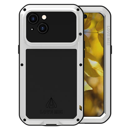 LOVE MEI Metal Shockproof Life Waterproof Dustproof Phone Case