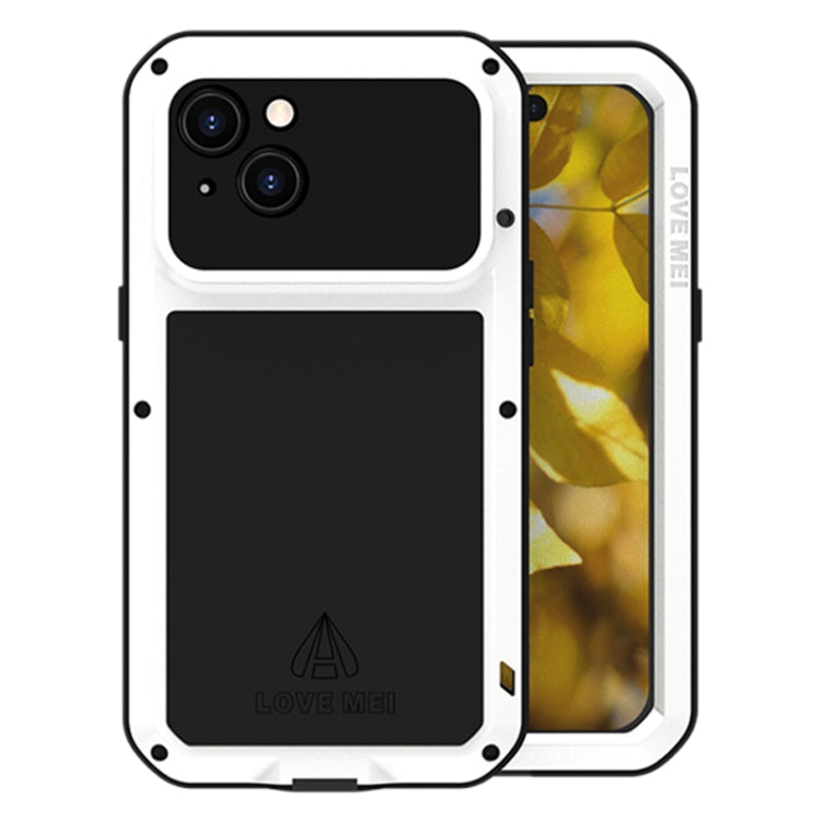 LOVE MEI Metal Shockproof Life Waterproof Dustproof Phone Case