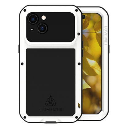 LOVE MEI Metal Shockproof Life Waterproof Dustproof Phone Case
