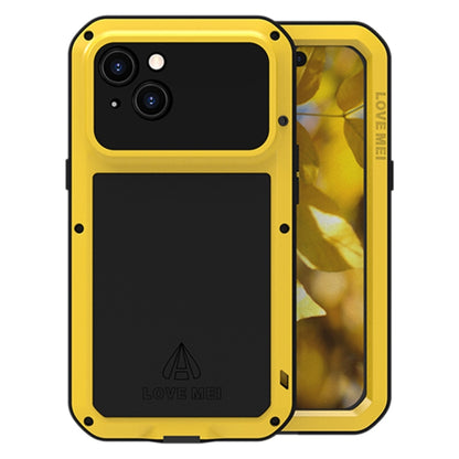 LOVE MEI Metal Shockproof Life Waterproof Dustproof Phone Case