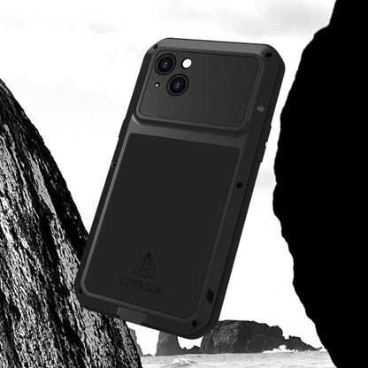 LOVE MEI Metal Shockproof Life Waterproof Dustproof Phone Case