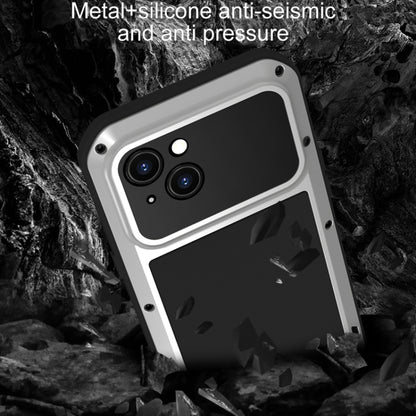 LOVE MEI Metal Shockproof Life Waterproof Dustproof Phone Case