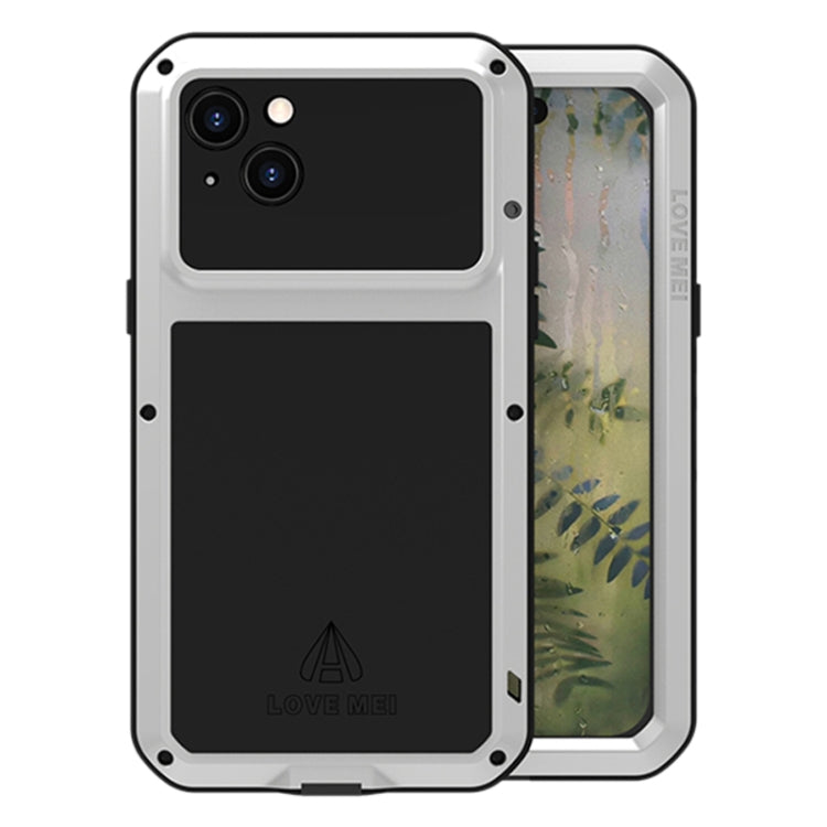 LOVE MEI Metal Shockproof Life Waterproof Dustproof Phone Case