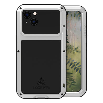 LOVE MEI Metal Shockproof Life Waterproof Dustproof Phone Case