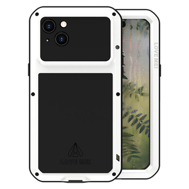 LOVE MEI Metal Shockproof Life Waterproof Dustproof Phone Case