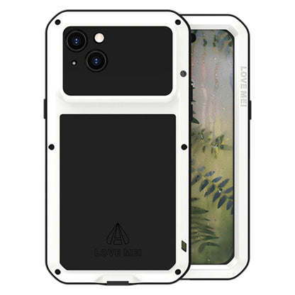 LOVE MEI Metal Shockproof Life Waterproof Dustproof Phone Case