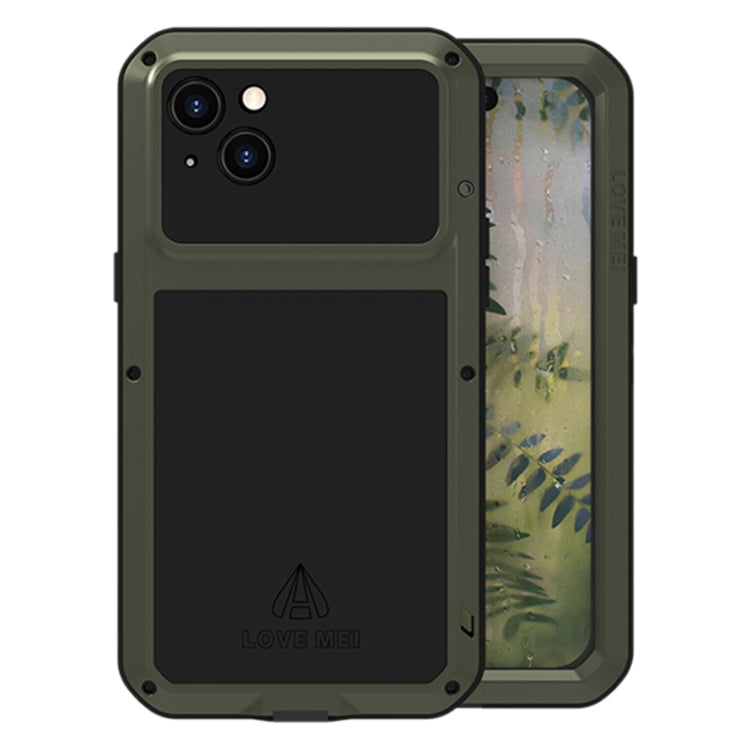 LOVE MEI Metal Shockproof Life Waterproof Dustproof Phone Case