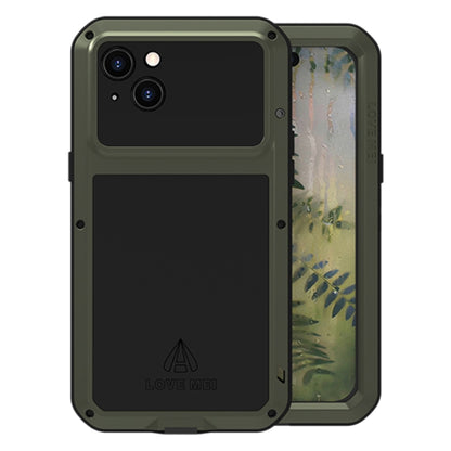 LOVE MEI Metal Shockproof Life Waterproof Dustproof Phone Case